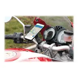 Mobilis U.FIX - Support pour vélo pour téléphone portable - noir (044019)_5